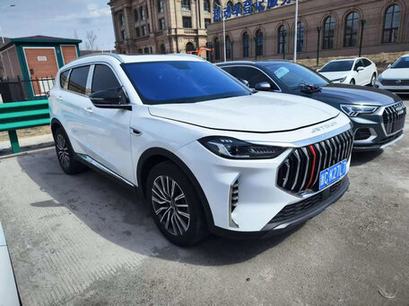 2022 Jetour X70+ I, белый, 1600000 рублей, вид 1