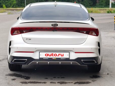 2021 Kia K5 III, белый, 2650000 рублей, вид 5