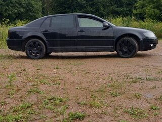 2005 Volkswagen Phaeton 4-Seater Long I, чёрный, 735000 рублей, вид 4
