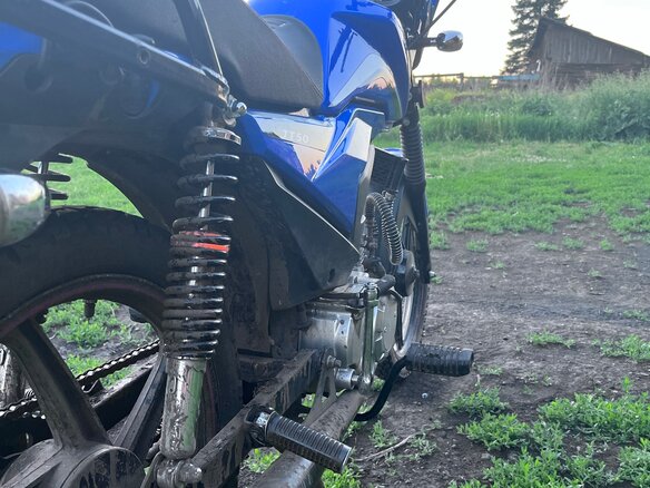 2024 Alfer VR 250, синий, 65000 рублей - вид 4