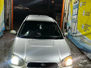 2004 Subaru Impreza II Рестайлинг 1, серый, 350000 рублей, вид 2