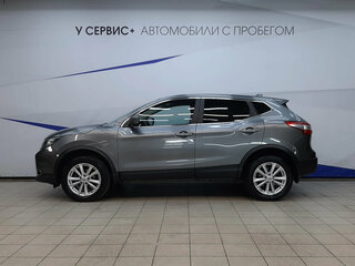 2018 Nissan Qashqai II, серый, 1540000 рублей, вид 2