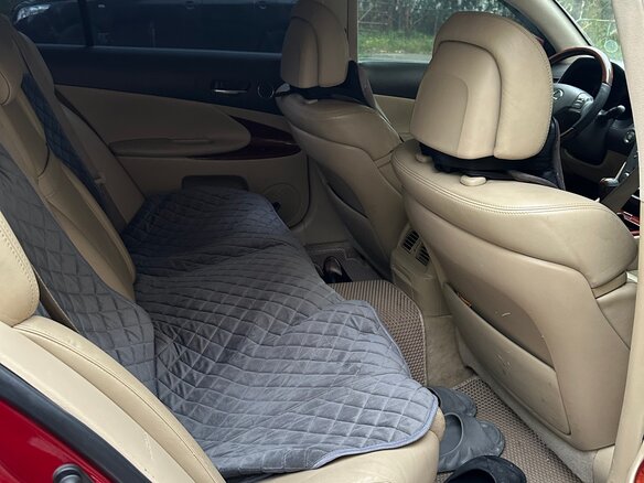 2006 Lexus GS 300 III, красный, 850000 рублей - вид 11