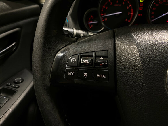 2009 Mazda 6 II (GH) Рестайлинг, чёрный - вид 15