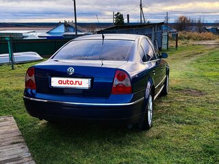 2003 Volkswagen Passat B5 Рестайлинг, синий, 480000 рублей, вид 2