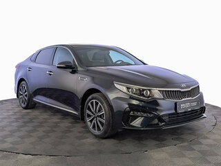 2018 Kia Optima IV Рестайлинг, синий, 2110000 рублей, вид 3