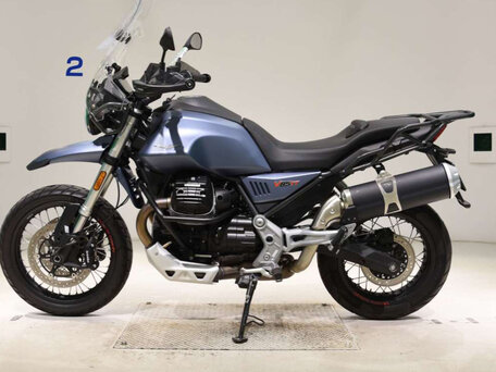 2022 Moto Guzzi V85 TT, синий, 830000 рублей, вид 2