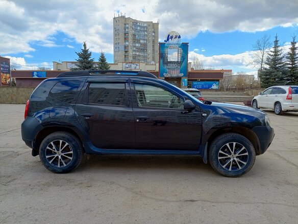 2014 Renault Duster I, чёрный, 850000 рублей - вид 3
