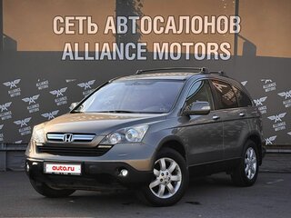 2008 Honda CR-V III, серый, 1199000 рублей, вид 3