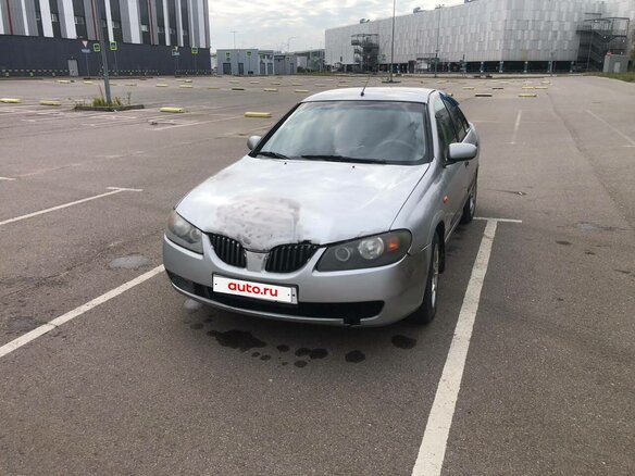 2005 Nissan Almera II (N16) Рестайлинг, серебристый, 220000 рублей - вид 8