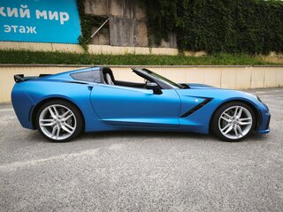 2017 Chevrolet Corvette Stingray C7, синий, 5800000 рублей, вид 2