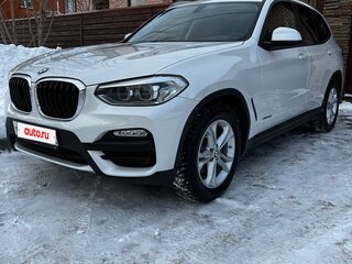 2018 BMW X3 20i xDrive III (G01), белый, 4000000 рублей, вид 1