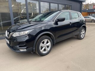 2019 Nissan Qashqai II Рестайлинг, чёрный, 1550000 рублей, вид 1
