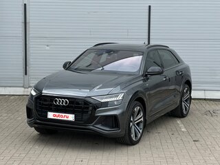 2022 Audi Q8 55 TFSI I (4M), серый, 10050000 рублей, вид 1