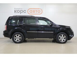 2014 Honda Pilot II Рестайлинг, чёрный, 1998000 рублей, вид 4