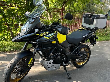2019 Suzuki V-Strom 1000, жёлтый, 855000 рублей, вид 1