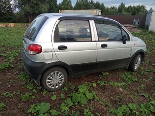 2013 Daewoo Matiz I Рестайлинг, серебристый, 249000 рублей, вид 3
