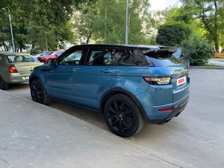 2014 Land Rover Range Rover Evoque 9-speed I, синий, 2990000 рублей, вид 4