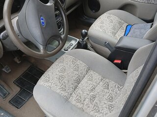 2006 Lada (ВАЗ) Kalina I, бежевый, 180000 рублей, вид 5
