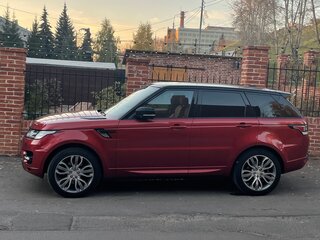 2014 Land Rover Range Rover Sport II, красный, 2950000 рублей, вид 1