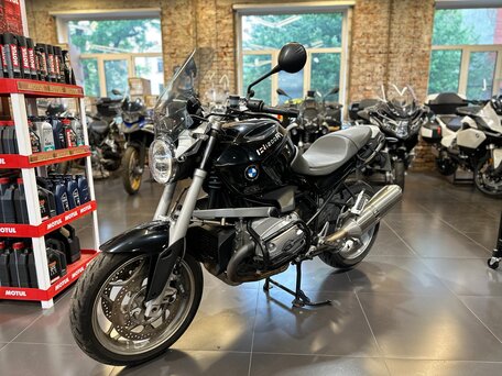 2008 BMW R 1200 R, чёрный, 560000 рублей, вид 1