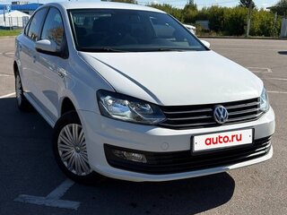 2020 Volkswagen Polo V Рестайлинг, белый, 1280000 рублей, вид 1