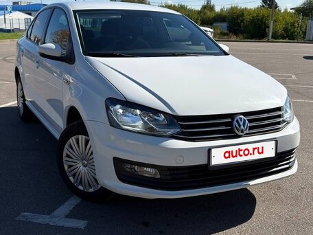 2020 Volkswagen Polo V Рестайлинг, белый, 1280000 рублей, вид 1