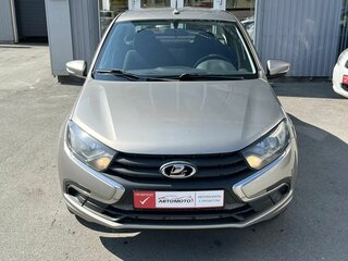 2020 Lada (ВАЗ) Granta I Рестайлинг, серый, 777000 рублей, вид 4