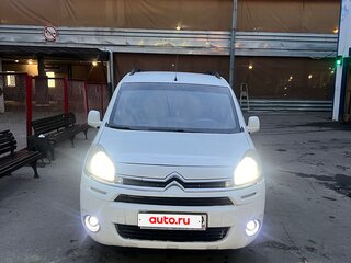 2012 Citroen Berlingo II, белый, 520000 рублей, вид 4
