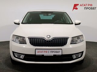 2015 Skoda Octavia III (A7), белый, 1199000 рублей, вид 2