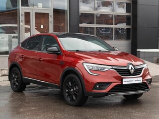 2021 Renault Arkana I, красный, 1750000 рублей, вид 3
