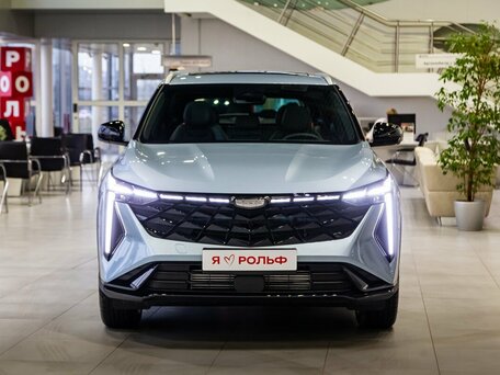 2026 Geely Cityray, голубой, 3344990 рублей, вид 3