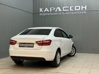 2017 Lada (ВАЗ) Vesta I, белый, 730000 рублей, вид 2