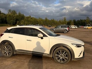 2015 Mazda CX-3 I, белый, 1300000 рублей, вид 5