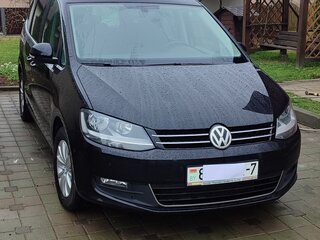 2018 Volkswagen Sharan II Рестайлинг, чёрный, 1750000 рублей, вид 2