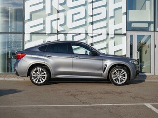 2017 BMW X6 40d II (F16), серый, 3690000 рублей, вид 5