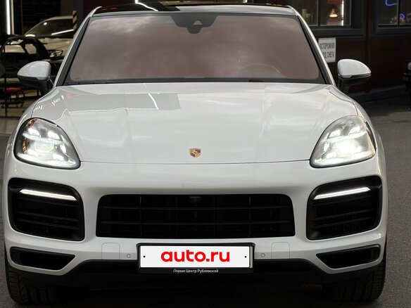 2020 Porsche Cayenne Coupé III, белый, 8500000 рублей