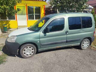 2011 Peugeot Partner I Рестайлинг, зелёный, 300000 рублей, вид 2