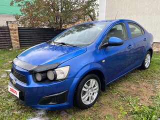 2012 Chevrolet Aveo II, синий, 450000 рублей, вид 1