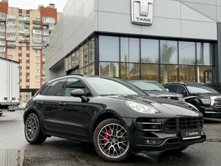 2014 Porsche Macan Turbo I, чёрный, 2899000 рублей, вид 1