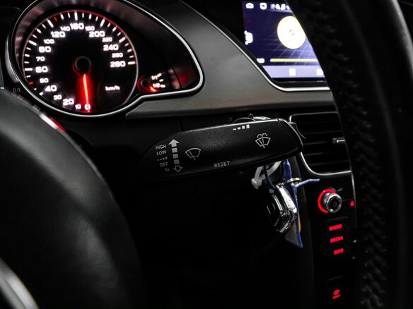2012 Audi A5 I (8T) Рестайлинг, чёрный, 1250000 рублей - вид 14
