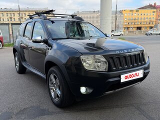2012 Renault Duster I, чёрный, 590000 рублей, вид 1