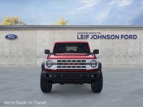 2026 Ford Bronco VI, красный - вид 2