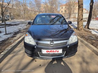 2013 Opel Astra H Рестайлинг, чёрный, 1100000 рублей, вид 1