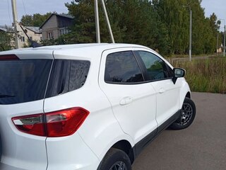 2017 Ford EcoSport II, белый, 1250000 рублей, вид 5