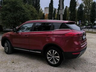 2021 Geely Atlas I, красный, 1222000 рублей, вид 3
