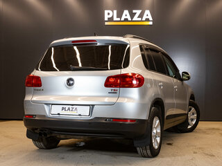 2012 Volkswagen Tiguan I Рестайлинг, чёрный, 1313000 рублей, вид 4