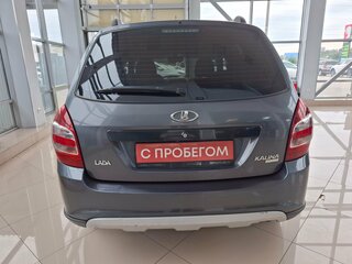2016 Lada (ВАЗ) Kalina Cross II, серый, 448000 рублей, вид 5