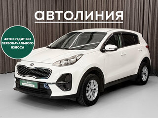 2019 Kia Sportage IV Рестайлинг, белый, 1699000 рублей, вид 1