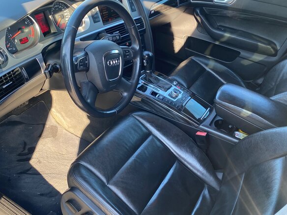 2007 Audi A6 III (C6), синий, 770000 рублей - вид 1